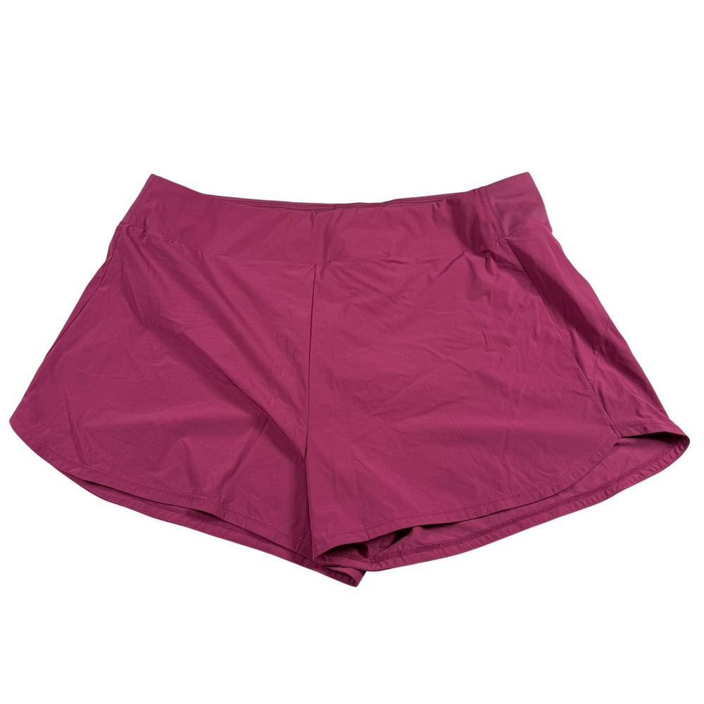 Nike‎ Womens XXL Dri-FIT Shorts Active Training Plus Size Gym Running NWT